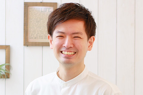 代表あいさつ